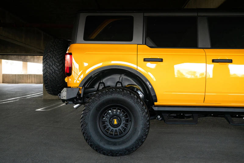 Ensemble de 4 évasements d'ailes avant et arrière pour Ford Bronco DV8 Offroad 21-22