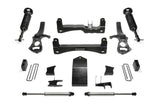 Système de perforation Fabtech 19-21 GM K1500 P/U 6 pouces avec Dl 2,5 et 2,25