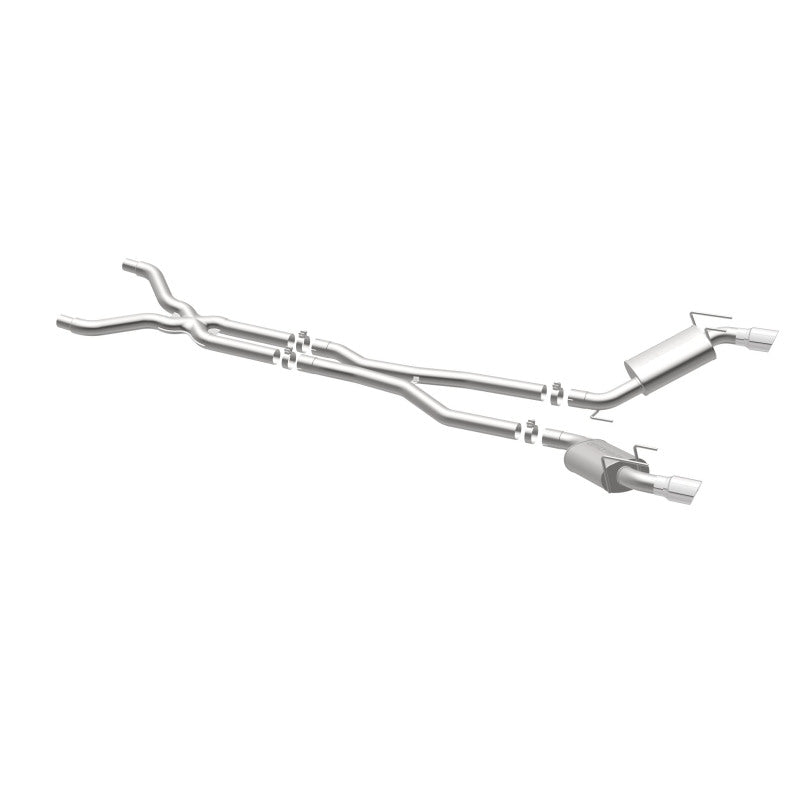 Échappement Catback Performance MagnaFlow 10-11 Camaro 6,2 L V8 3 pouces Competition Series en acier inoxydable