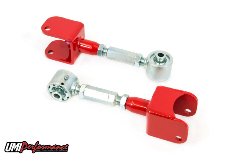 Bras de suspension supérieurs réglables UMI Performance 78-96 GM B-Body - Roto-Joint