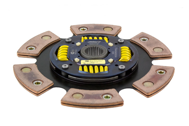 Disque de course à ressorts à 6 plaquettes ACT 1992 Acura Integra