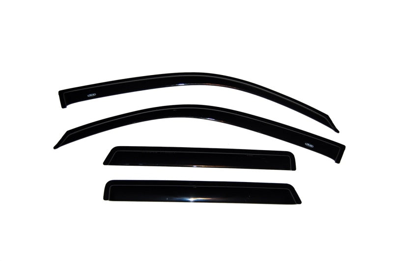 Déflecteurs de fenêtre à montage extérieur AVS 04-07 Buick Rainier Ventvisor 4 pièces - Fumé