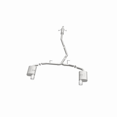 Système MagnaFlow Cat-Back pour Ford Fusion 3,0 L/3,5 L 2010