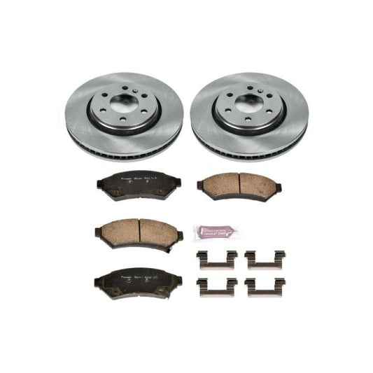 Power Stop 06-07 Buick Terraza Front Autospecialty Brake Kit