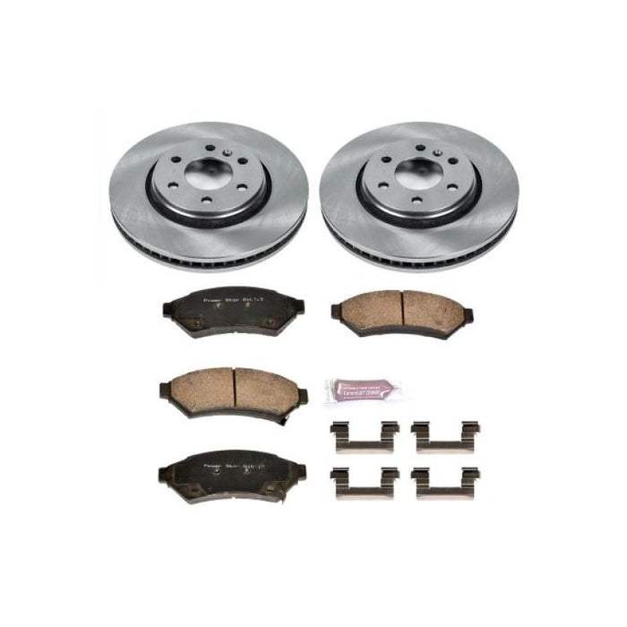 Kit de freins avant Power Stop Autospecialty pour Buick Terraza 06-07