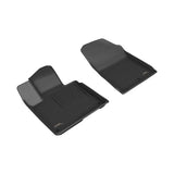 3D MAXpider 2023 Kia Sportage Hybrid Kagu 1st Row Floormat - Black 3D MAXpider