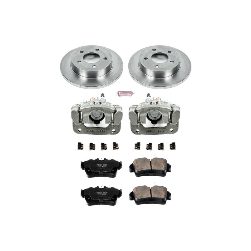 Kit de freins arrière Power Stop 94-04 Autospecialty avec étriers pour Ford Mustang