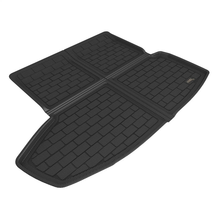 Tapis de coffre supérieur 3D MAXpider 21-22 pour Tesla Model S Kagu - Noir