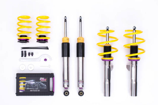 KW Coilover Kit V3 Mini Cooper (F56) Hardtop w/ Dynamic Damper Control incl. EDC cancellation kit