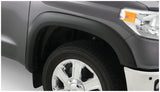 Élargisseurs de style d'origine pour Toyota Highlander Bushwacker 11-13, 2 pièces, excluant les modèles hybrides - Noir