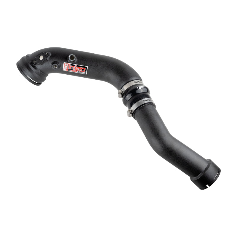 Tuyaux d'échangeur thermique SES noirs froissés pour BMW L6-3.0L/Turbo/Twin Turbo/L4-2.0L/L6-2.5L 16-20