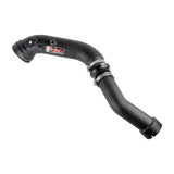 Tuyaux d'échangeur thermique SES noirs froissés pour BMW L6-3.0L/Turbo/Twin Turbo/L4-2.0L/L6-2.5L 16-20