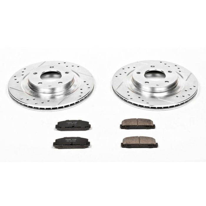 Kit de freins sport Power Stop 93-95 Mazda RX-7 Z23 Evolution arrière