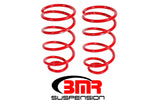 BMR 64-66 A-Body Rear Lowering Springs - Red BMR Suspension