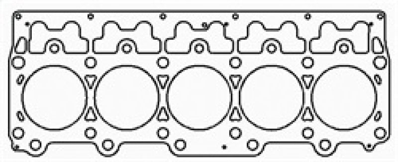 Cometic 92-96 Dodge Viper 8L 4.030 inch .040 inch MLS GEN1 Head Gasket