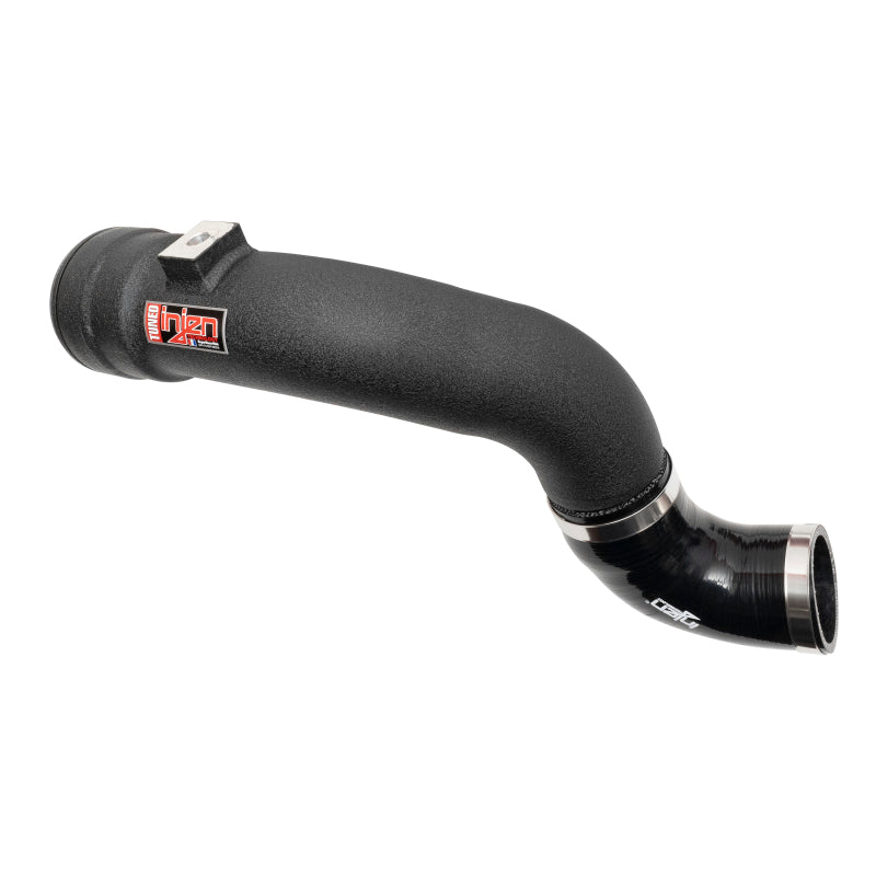Tuyauterie côté froid du refroidisseur intermédiaire Injen 17-22 Ford F250/F/350/F-450/F-550 V8-6.7L Turbo Diesel Wrnkl Blk