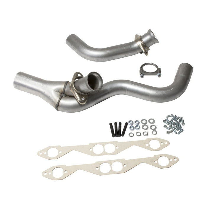 Collecteurs d'échappement BBK 94-95 Camaro Firebird LT1 Shorty Tuned Length - 1-5/8 Silver Ceramic