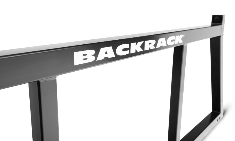 Cadre de rack ouvert BackRack 01-23 Silverado/Sierra 2500HD/3500HD Nécessite uniquement du matériel