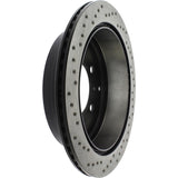 Rotor cryogénique Sportstop percé StopTech - Gauche