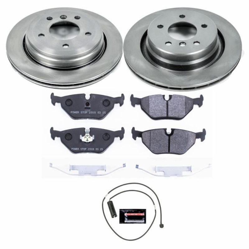 Kit de freins arrière Power Stop 98-02 pour BMW Z3 Track Day SPEC