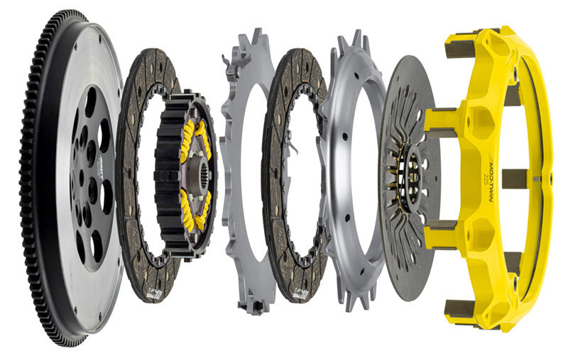 Kit de rue ACT EVO 8/9 5 vitesses uniquement Mod Twin XT Moyeu mono-drive à ressort Capacité de couple 875 pi/lb