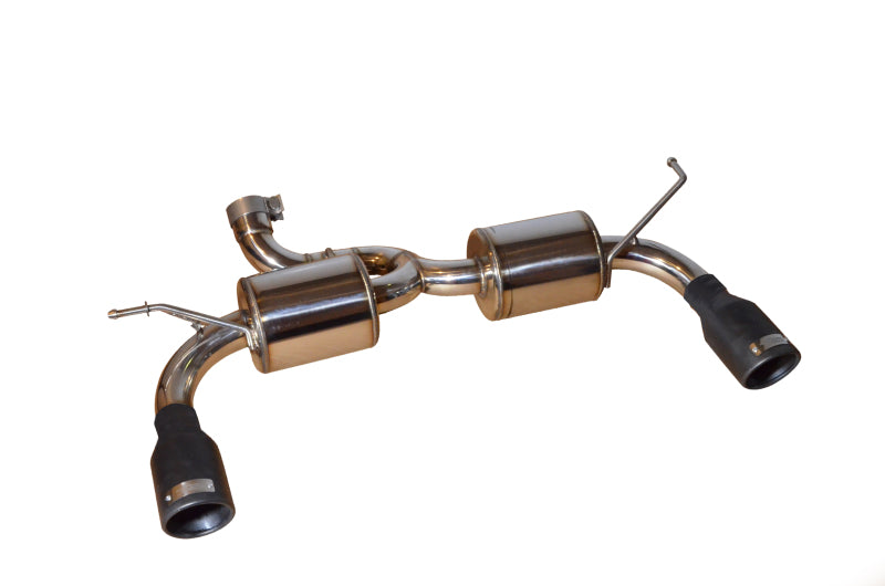 Injen 07-17 Jeep Wrangler JK 3.6L/3.8L 63mm Polished Axle-back Exhaust