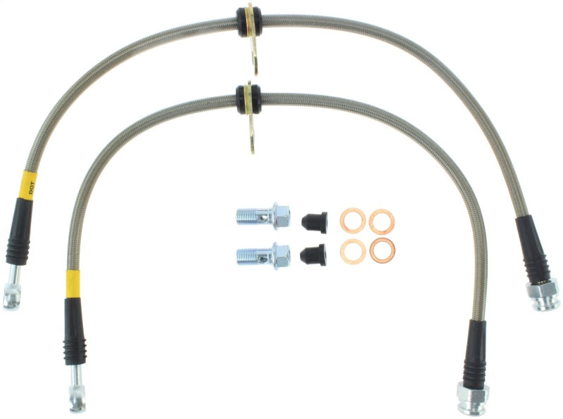 Conduites de frein avant SS StopTech 07-13 Acura MDX