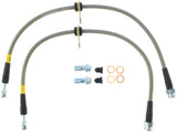 Conduites de frein avant SS StopTech 07-13 Acura MDX