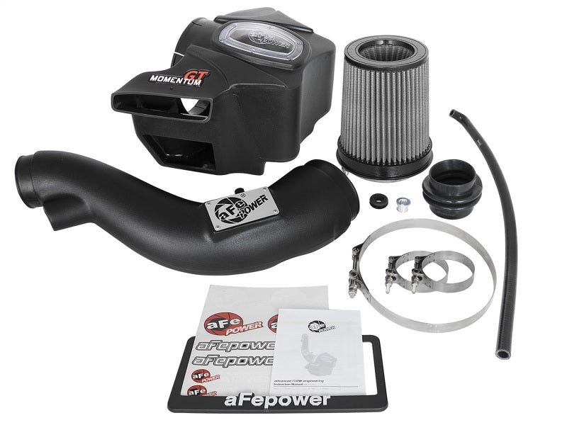 Système d'admission d'air froid aFe POWER Momentum GT Pro DRY S 16-17 Jeep Grand Cherokee V6-3.6L