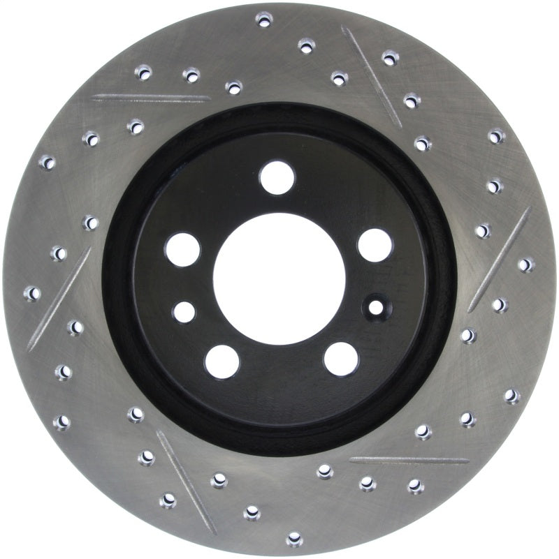 Disque de frein sport fendu et percé StopTech