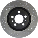 Disque de frein sport fendu et percé StopTech