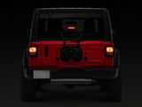 Raxiom 18-23 Jeep Wrangler JL Axial Series LED Third Brake Light- Smoked