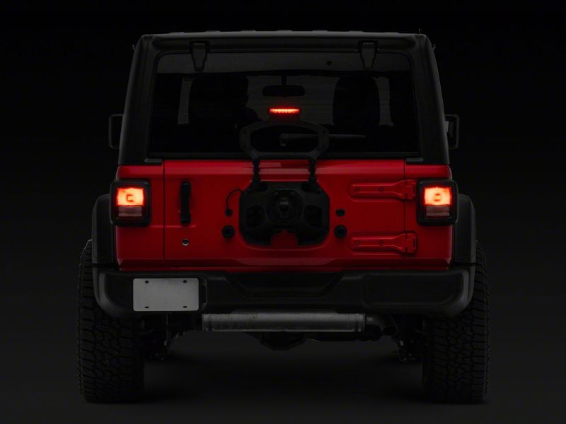 Troisième feu stop à LED Raxiom 18-23 Jeep Wrangler JL Axial Series - Fumé