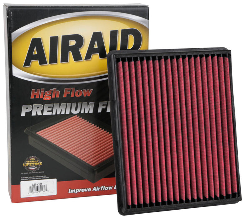 Filtre de remplacement direct Airaid 99-14 Chevy / GMC Silverado (tous les moteurs)