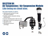 Bilstein B4 2007 Mercedes-Benz GL450 Base Front Air Spring with Twintube Shock Absorber Bilstein