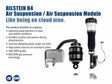 Bilstein 10-12 Land Rover Range Rover B4 OE Replacement Air Suspension Strut - Front Left Bilstein