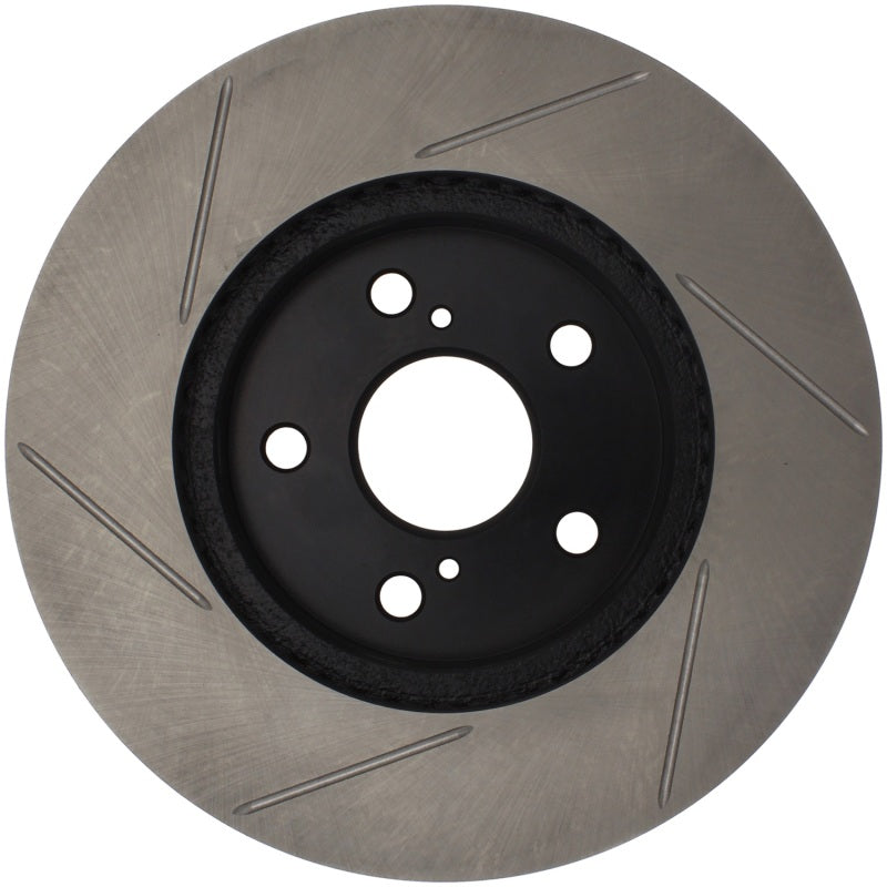 Rotor avant droit fendu StopTech Power Slot 06-07 Lexus IS250/350 / 08 IS250
