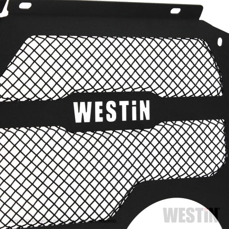Garde-boue intérieur Westin 07-18 Jeep Wrangler JK - Avant - Noir texturé
