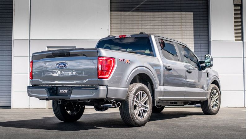 Borla F-150 2021 5.0L 4dr CC SB EC STB Lariat/KR/Platinum/LTD 3/2.25 DSE Cat-Back ATAK CHR Conseils