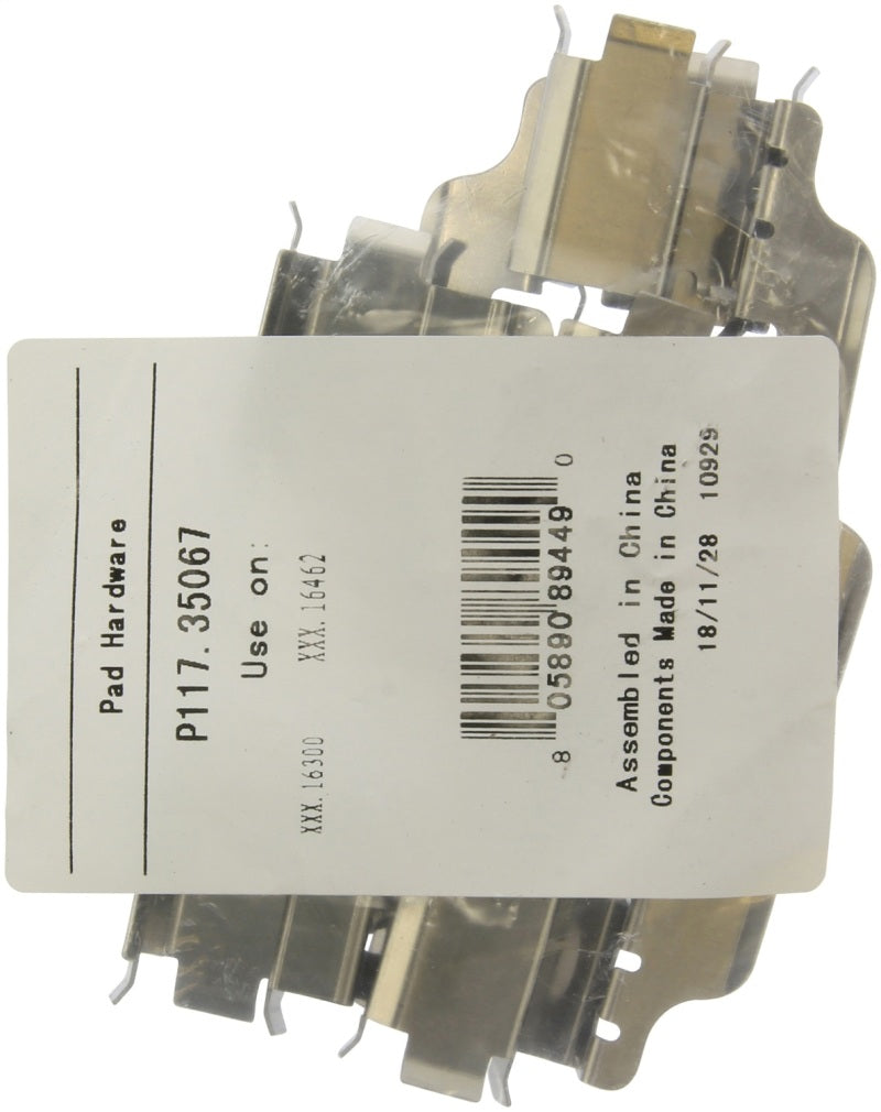 Plaquettes de frein StopTech Street - Avant