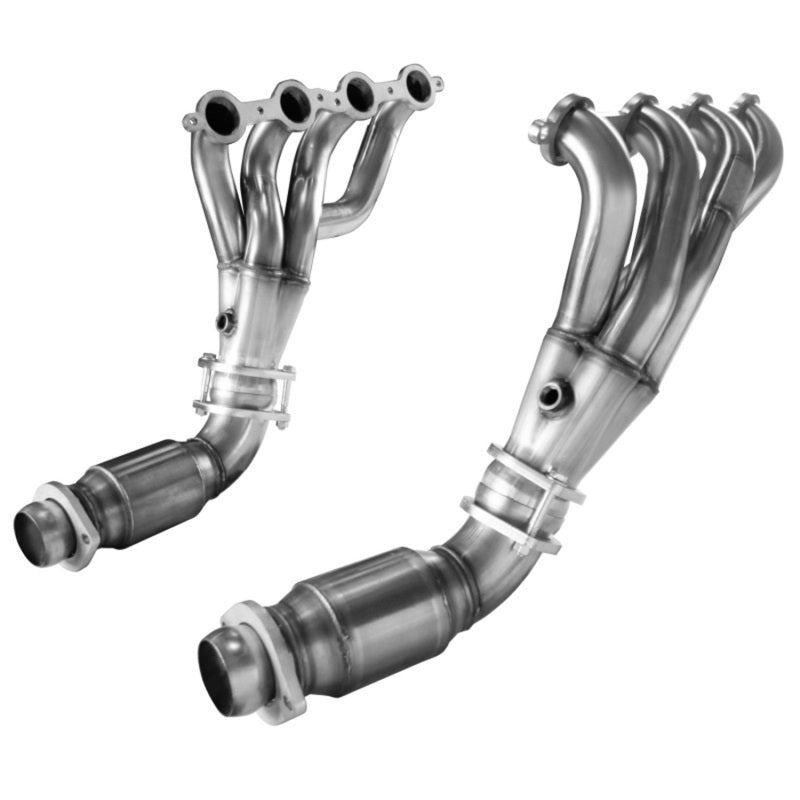 Kooks 08-09 Pontiac G8 GT/GXP LS2/LS3 6,0 L/6,2 L 1 7/8 po x 3 po Shorty Header