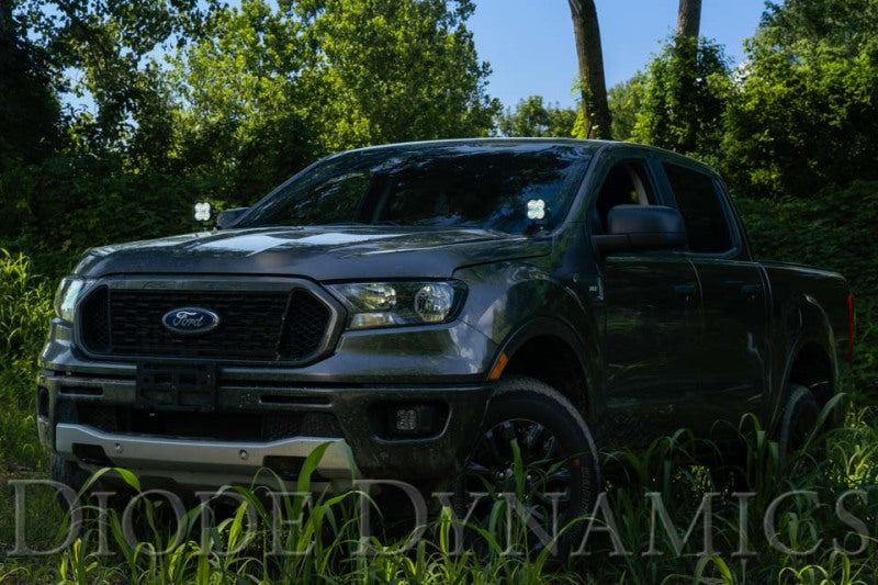 Kit de feux de fossé à LED Diode Dynamics 19-21 Ford Ranger Sport SS3 - Combo blanc