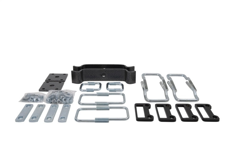 Kit de quincaillerie Hellwig 20-21 Chevy Silv 2500HD pour ressorts auxiliaires Load Pro Multi Leaf 2500lb/3500lb