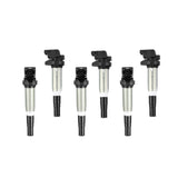 Jeu de 6 bobines d'allumage six cylindres Mishimoto 2002+ BMW M54/N20/N52/N54/N55/N62/S54/S62
