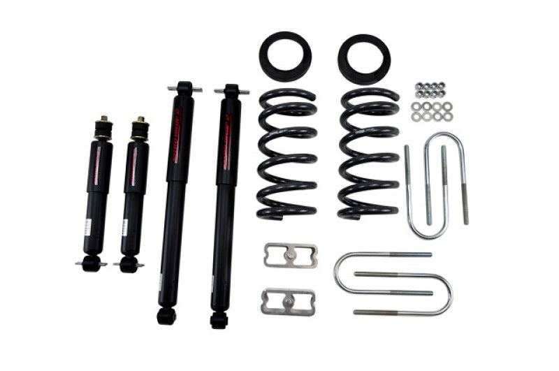 KIT D'ABAISSEMENT Belltech AVEC AMORTISSEURS ND2
