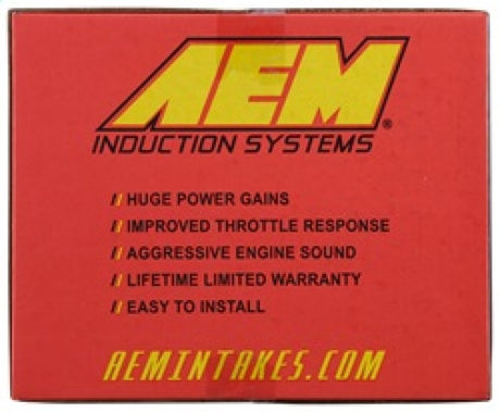 Admission d'air AEM 03-05 Honda Accord V6 Silver V2