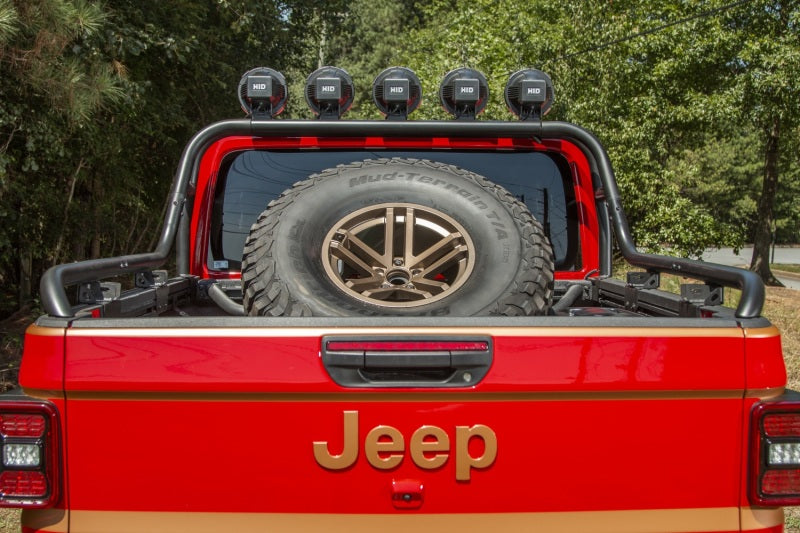 Charnière de support de roue de secours pour Jeep Gladiator JT 20-21 Rugged Ridge