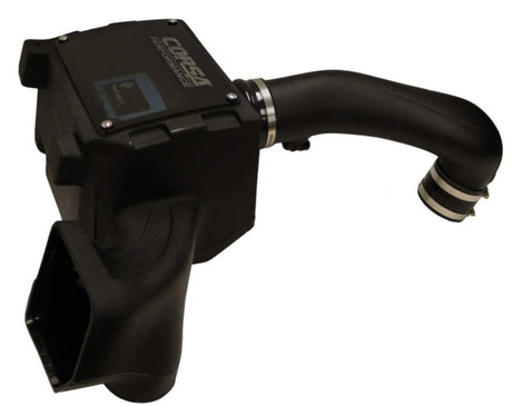 Prise d'air à boîte fermée pour Dodge Ram 1500 5,7 L Hemi V8 Corsa 13-18 avec filtre huilé MaxFlow 5