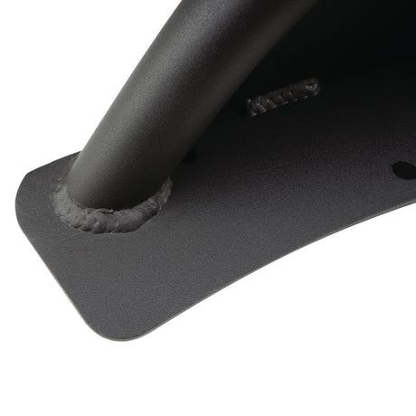 Paire de garde-boue arrière en tube d'acier Rugged Ridge HD, noir, 18-19 JL