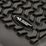 Revêtement de plancher arrière Rugged Ridge noir pour Chevy Silverado Crew 2020